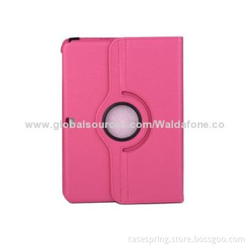 Leather Case for Samsung T530/T531, 360° Rotation, Perfect Audiovisual